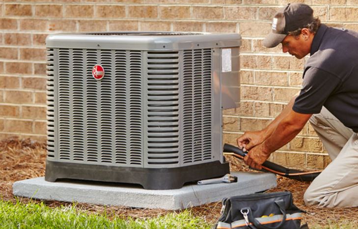 Air Conditioners need breathing room or they will break