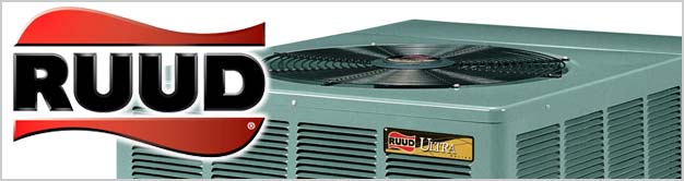 Ruud heating & cooling systems for your home